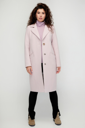 Пальто Модем розовое