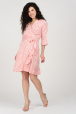 Платье Фифа розовое_miniature