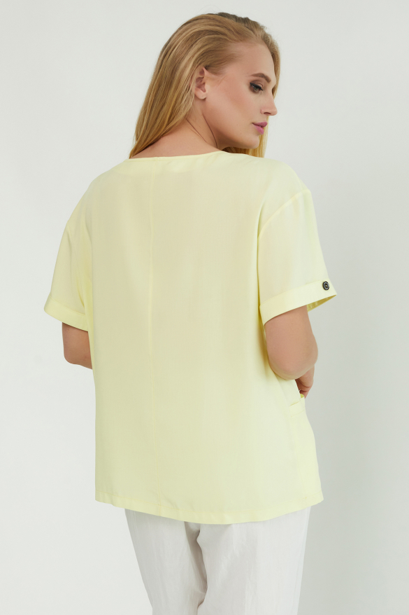 Блуза Верба желтая
