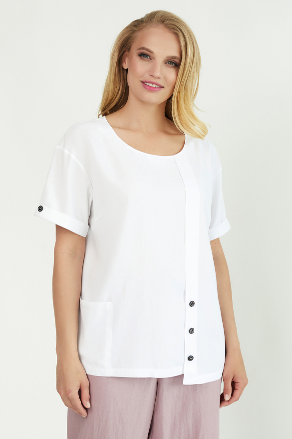 Блуза Верба біла