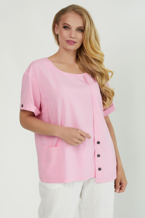 Блуза Верба розовая 3850