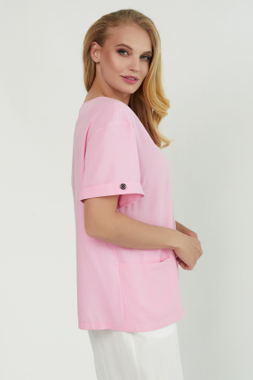 Блуза Верба розовая 3851