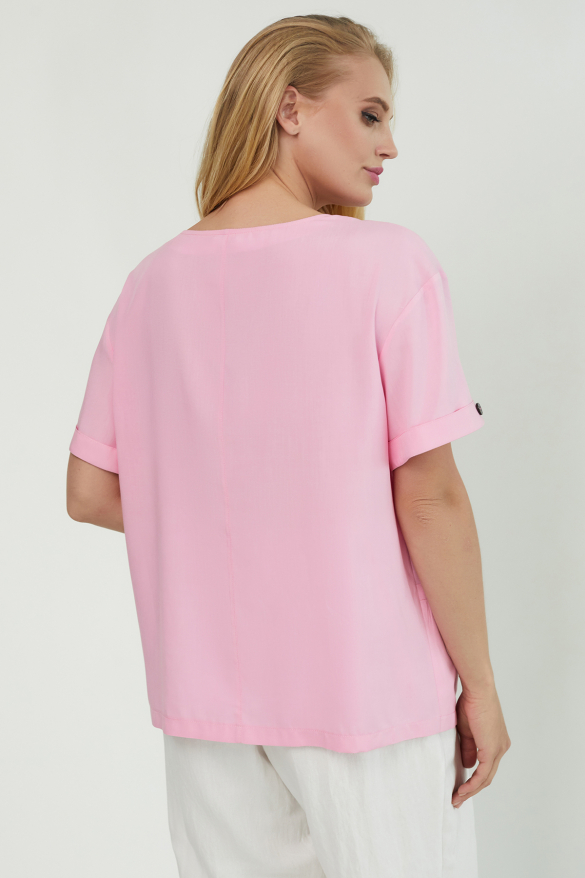 Блуза Верба розовая