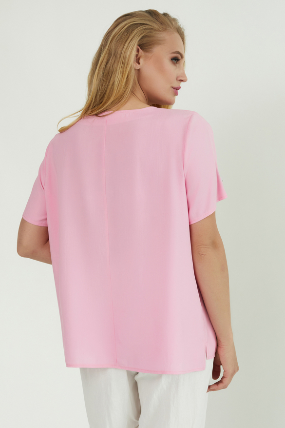 Блуза Бьюти розовая