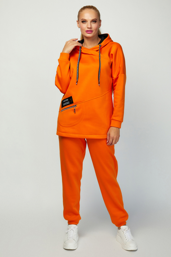 Спортивний костюм Люксіо оранж