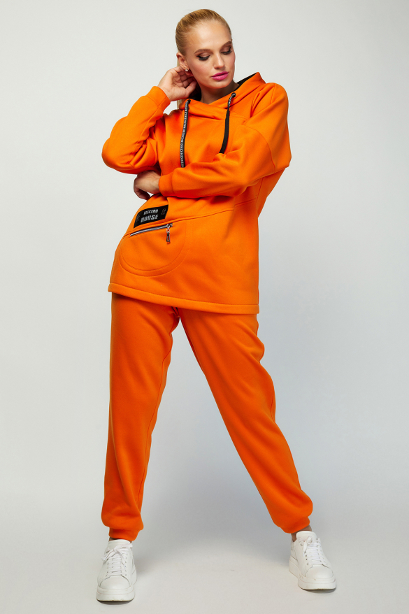 Спортивный костюм Люксио оранж
