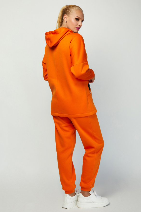 Спортивный костюм Люксио оранж