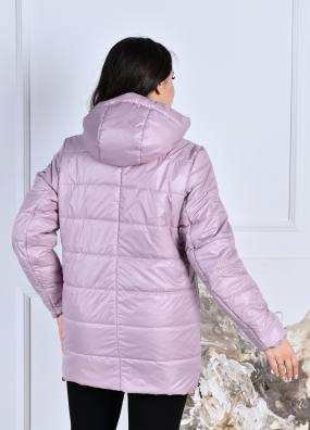 Куртка В 117 розовая 5004