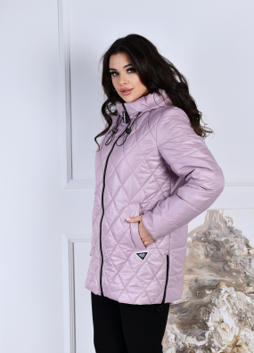 Куртка В 117 розовая 5006