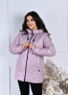 Куртка В 117 розовая_miniature