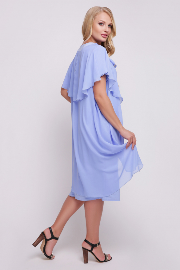 Сукня Меліса (блакитний)